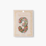 Garden Party Number Balloon - 10 Style Options, Shopsweetluluss
