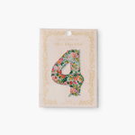 Garden Party Number Balloon - 10 Style Options, Shopsweetluluss