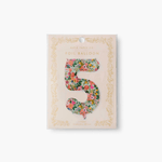 Garden Party Number Balloon - 10 Style Options, Shopsweetluluss