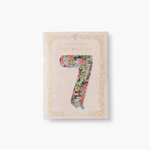 Garden Party Number Balloon - 10 Style Options, Shopsweetluluss