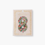 Garden Party Number Balloon - 10 Style Options, Shopsweetluluss