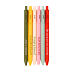 Write On Gel Pen Set - Garden Sayings, Shopsweetluluss