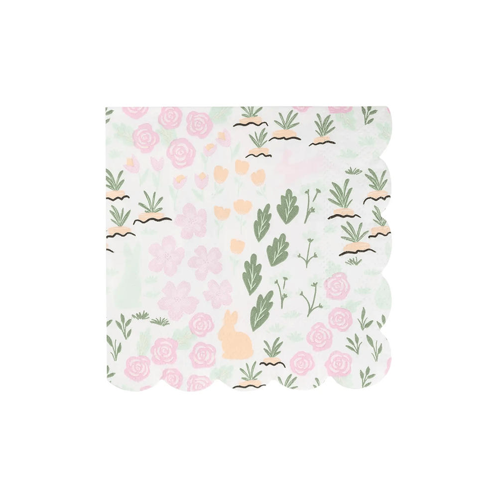 Garden Scatter Small Napkins, Shopsweetluluss