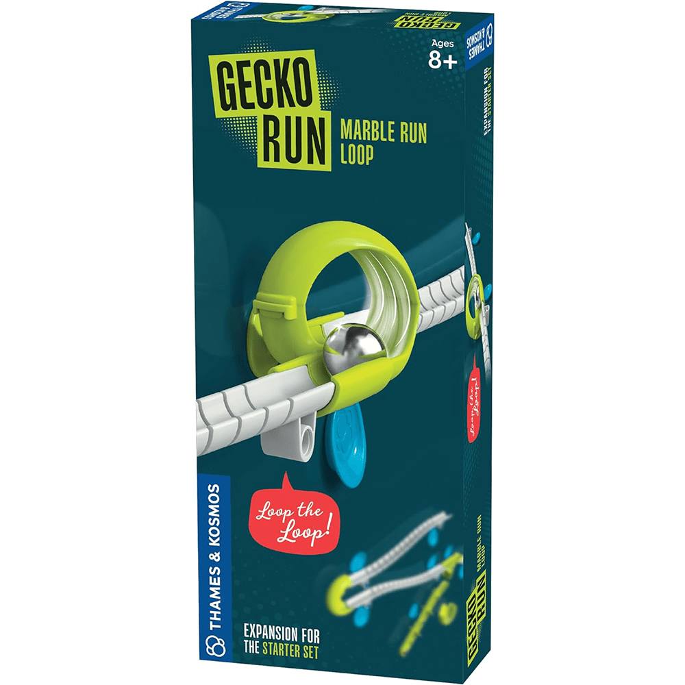 Gecko Run: Marble Run Loop Expansion Pack, Shopsweetluluss