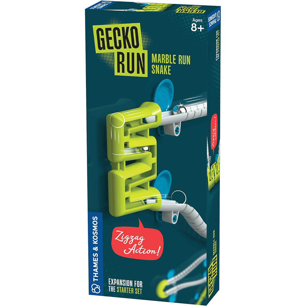 Gecko Run: Marble Run Snake Expansion Pack, Shopsweetluluss