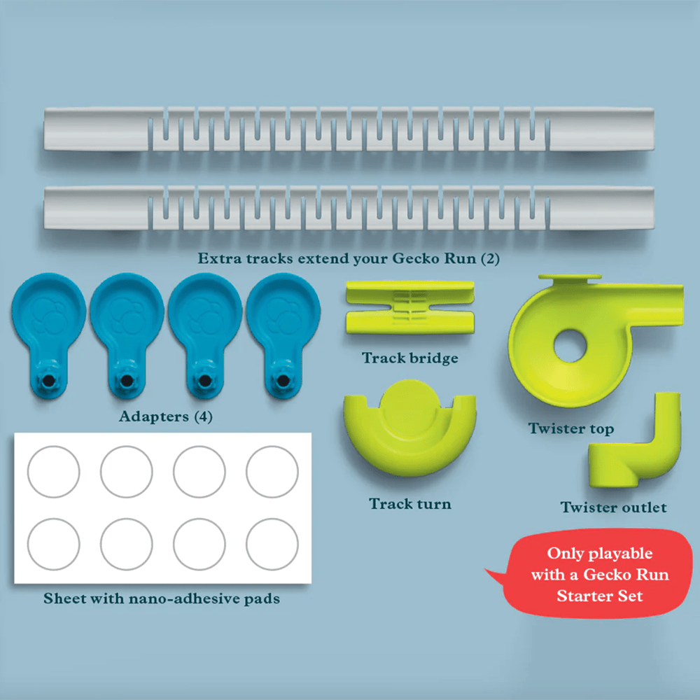 Gecko Run: Marble Run Twister Expansion Pack, Shopsweetluluss