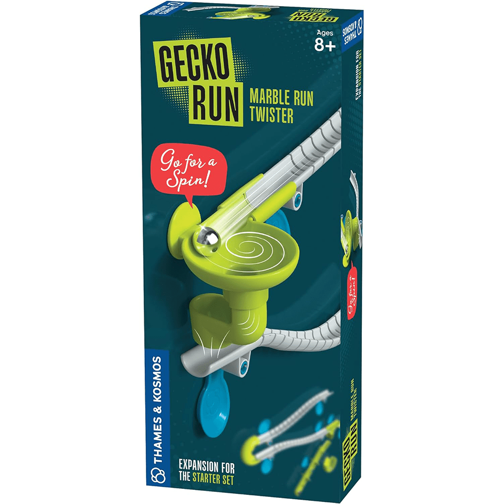 Gecko Run: Marble Run Twister Expansion Pack, Shopsweetluluss