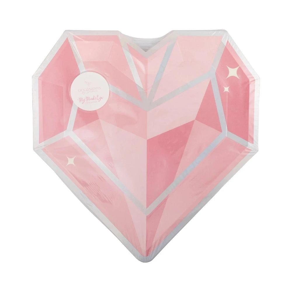 Gem Shaped Plate, Shopsweetluluss