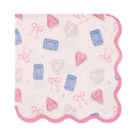 Gems Cocktail Napkins, Shopsweetluluss
