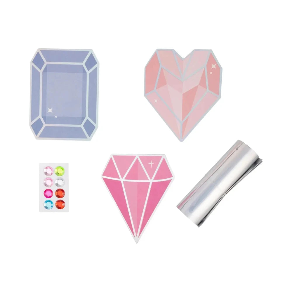 Gems Valentine's Day Card Set, Shopsweetluluss