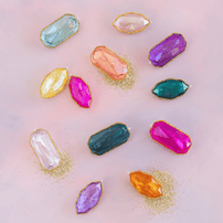 Gemstone Ornaments - 12 Style Options, Shopsweetluluss