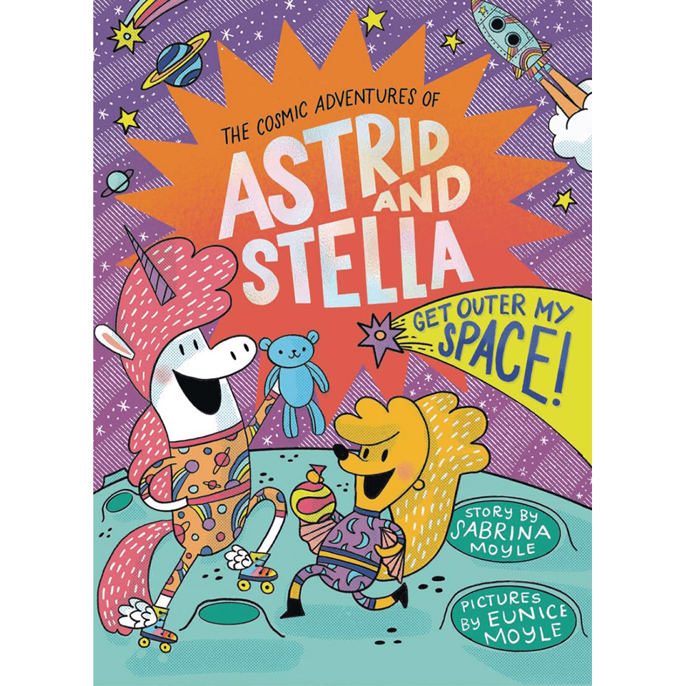 Get Outer My Space, The Cosmic Adventures of Astrid and Stella, Shopsweetluluss