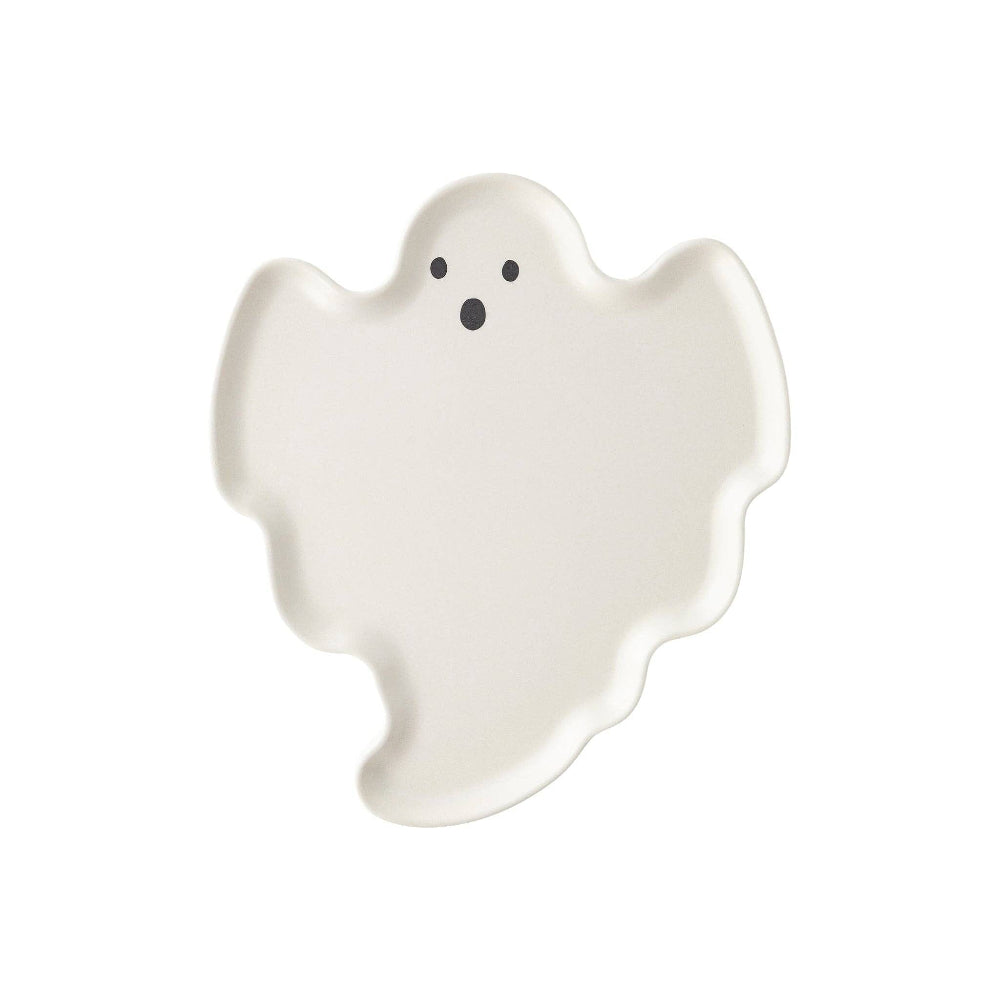 Ghost Shaped Bamboo Plates, Shopsweetluluss