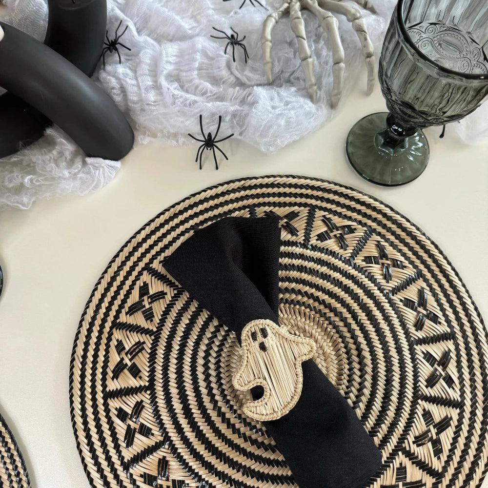 Ghost Napkin Ring, Shopsweetluluss