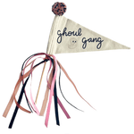 Ghoul Gang Mini Pennant Flag, Shopsweetluluss