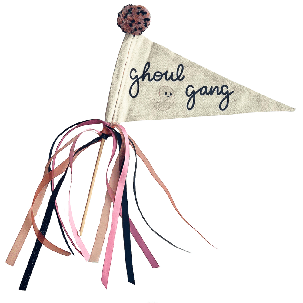 Ghoul Gang Mini Pennant Flag, Shopsweetluluss
