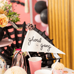Ghoul Gang Mini Pennant Flag, Shopsweetluluss