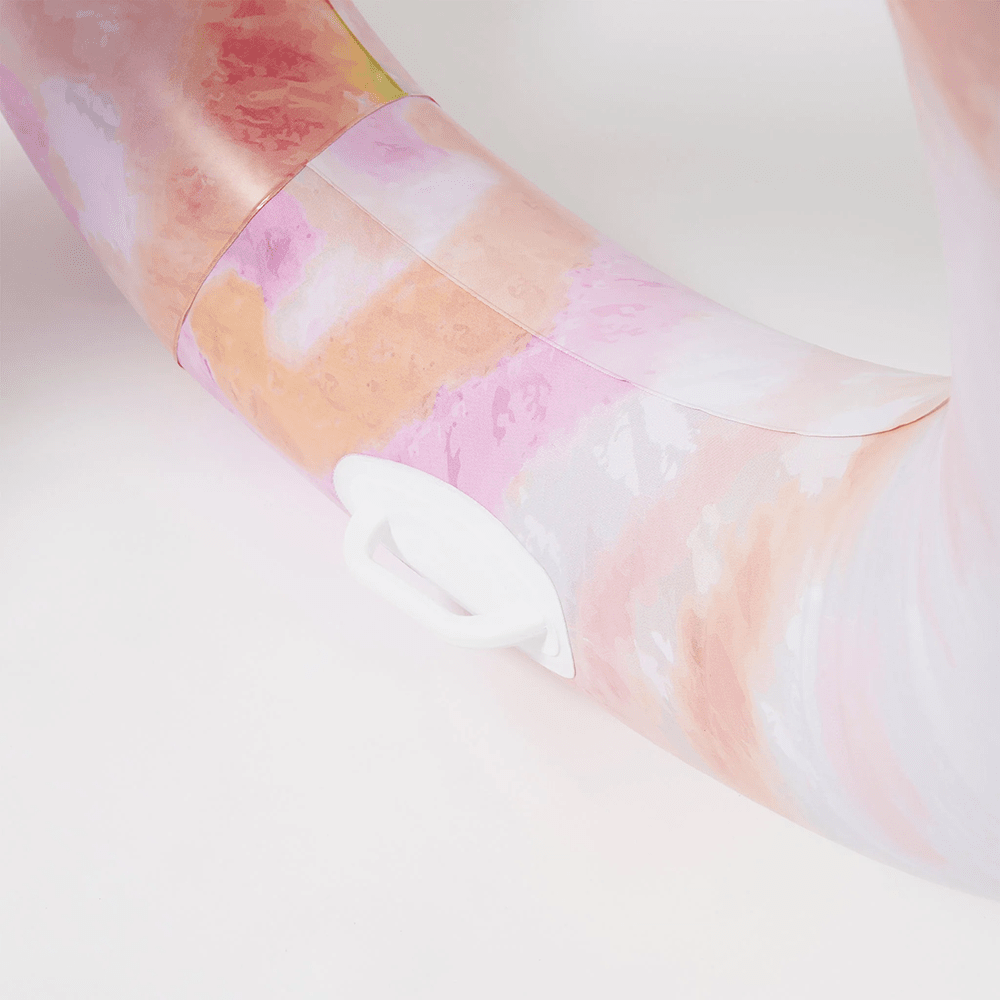 Giant Inflatable Noodle Snake - Tie Dye Multi, Shopsweetluluss