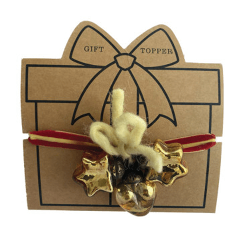 Ornament & Bell Gift Topper - 8 Style Options, Shopsweetluluss