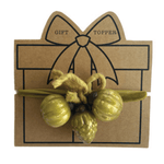 Ornament & Bell Gift Topper - 8 Style Options, Shopsweetluluss