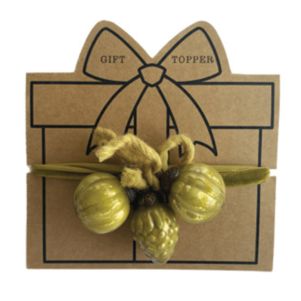 Ornament & Bell Gift Topper - 8 Style Options, Shopsweetluluss