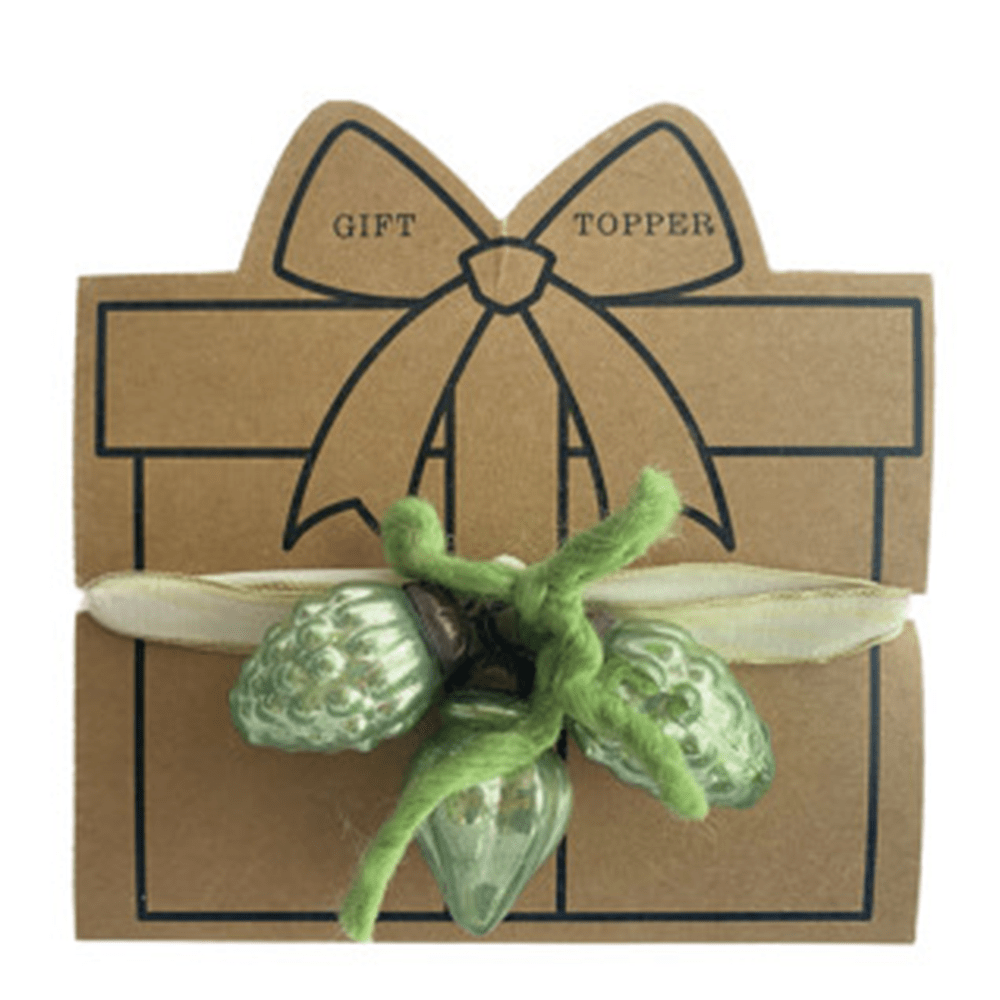 Ornament & Bell Gift Topper - 8 Style Options, Shopsweetluluss