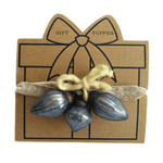 Ornament & Bell Gift Topper - 8 Style Options, Shopsweetluluss