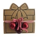 Ornament & Bell Gift Topper - 8 Style Options, Shopsweetluluss