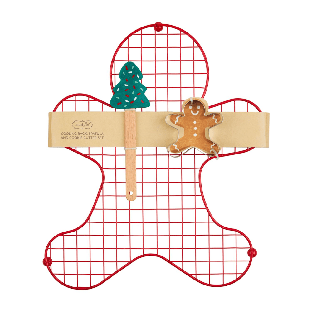Gingerbread Man Cooling Rack Set, Shopsweetluluss