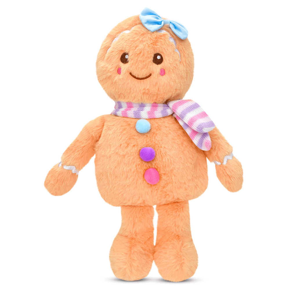 Gingerbread Girl Plush, Shopsweetluluss
