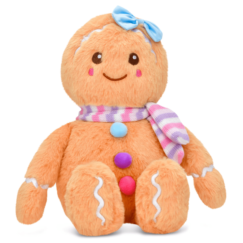 Gingerbread Girl Plush, Shopsweetluluss