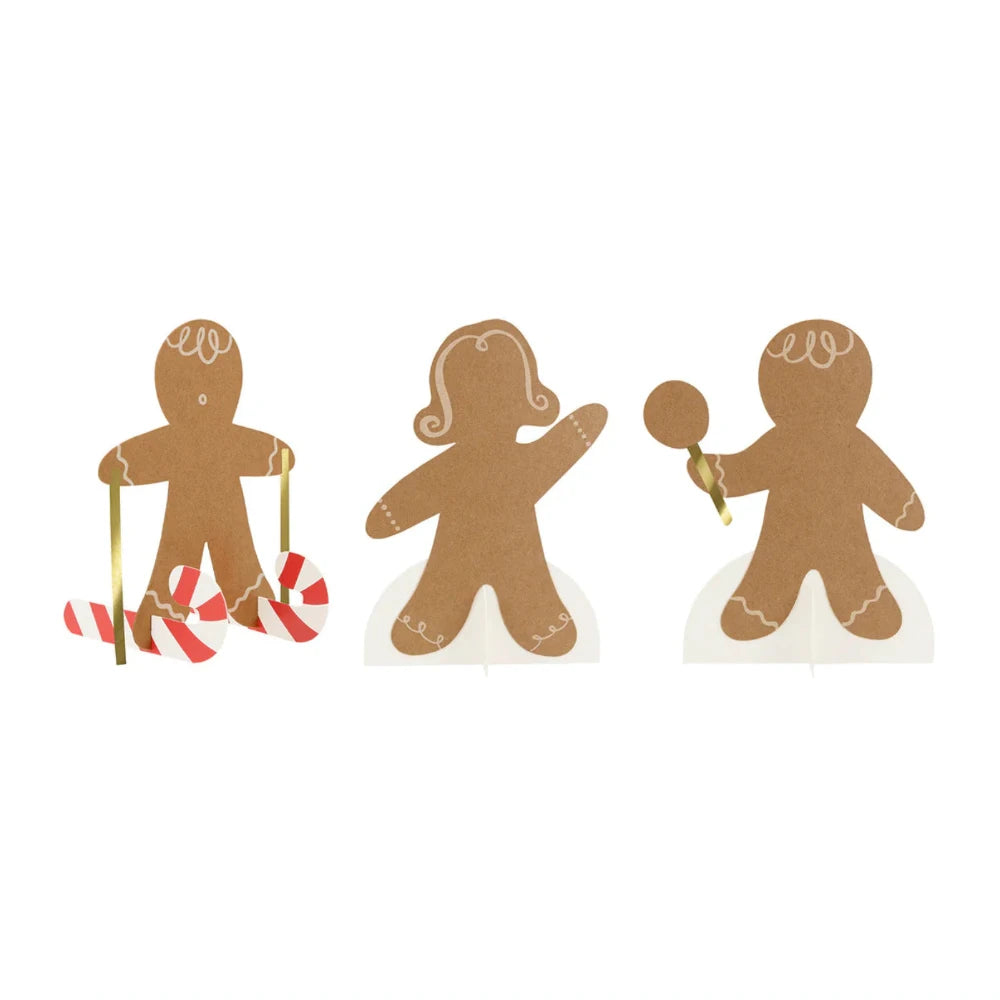 Gingerbread Sticker Advent Calendar, Shopsweetluluss