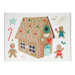 Gingerbread Sticker Advent Calendar, Shopsweetluluss