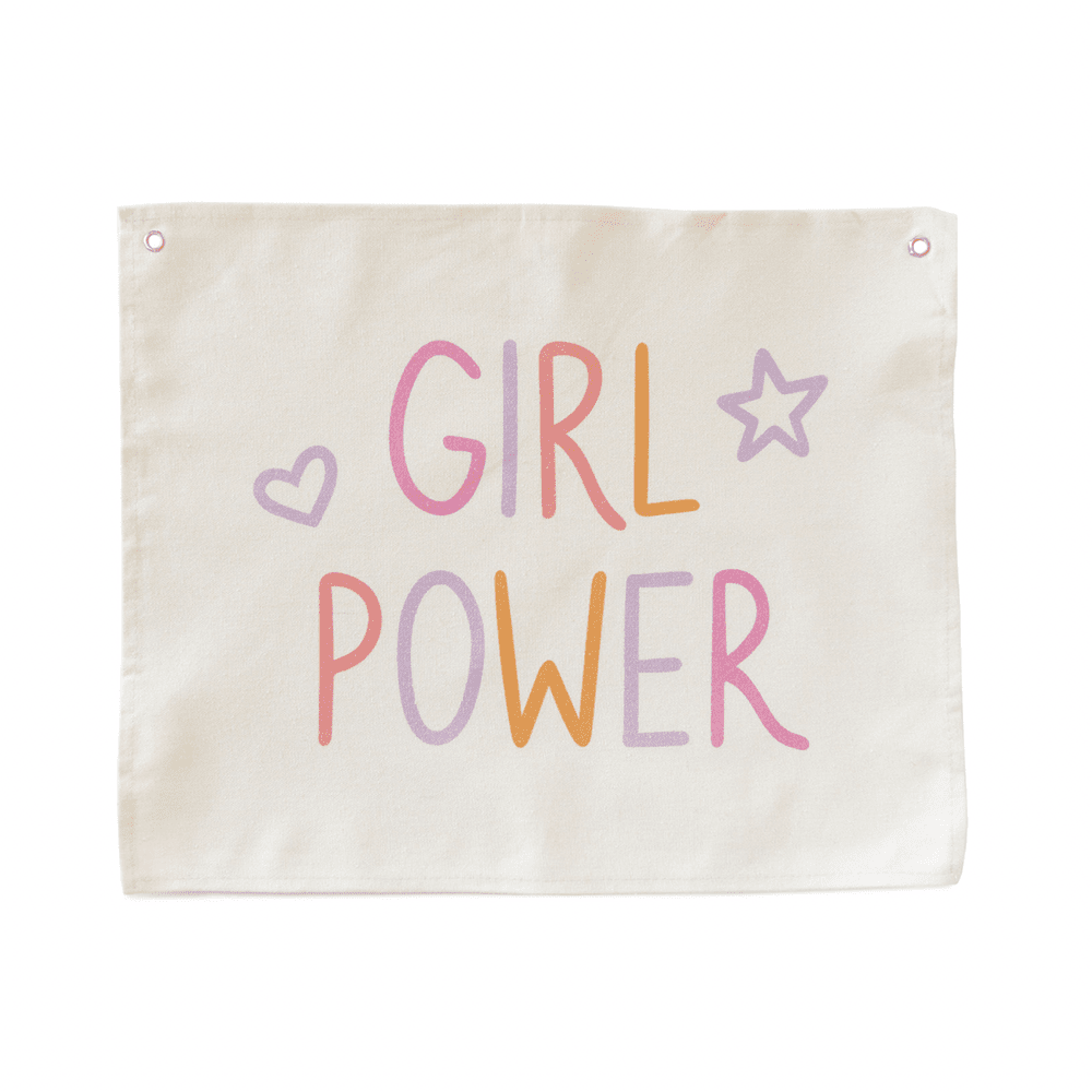 Girl Power Wall Hang, Shopsweetluluss