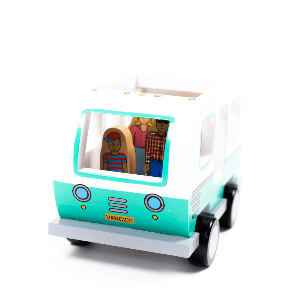 Glamper Camper Magnetic Van, Shopsweetluluss