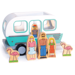 Glamper Camper Magnetic Van, Shopsweetluluss