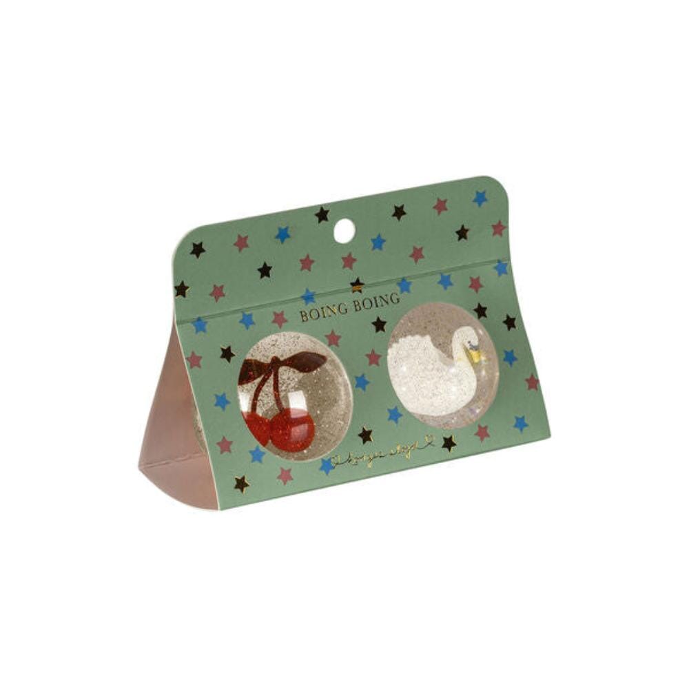 Glitter Bouncing Ball Set - Cherry & Swan, Shopsweetluluss