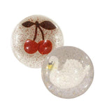 Glitter Bouncing Ball Set - Cherry & Swan, Shopsweetluluss