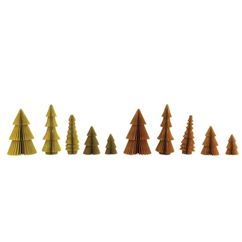Glitter Honeycomb Tree Set - 2 Color Options, Shopsweetluluss