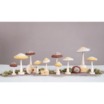 Glitter Wool Mushroom - 6 Style Options, Shopsweetluluss