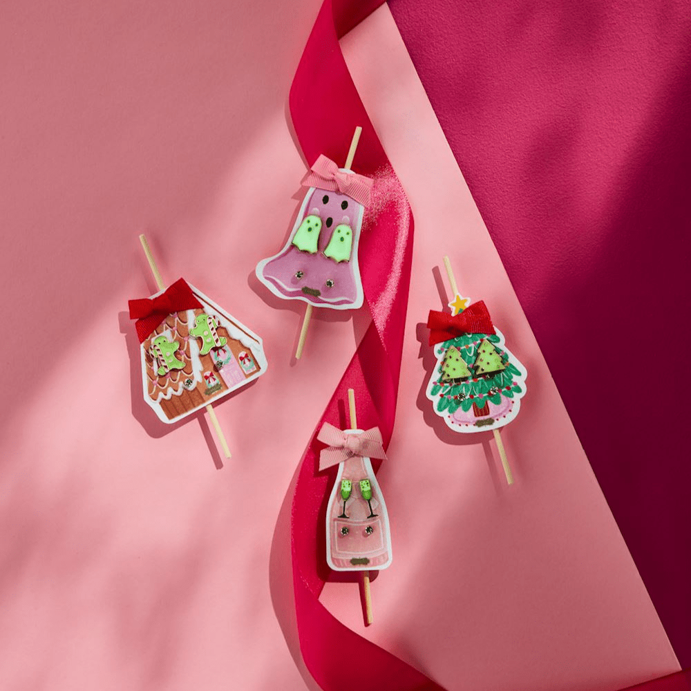 Glow-in-the-Dark Ghost Earrings - 2pk., Shopsweetluluss