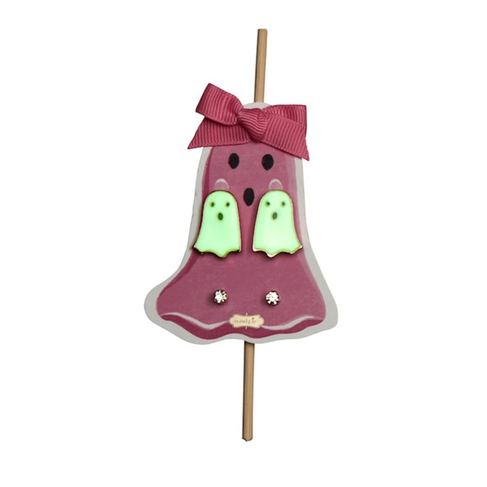 Glow-in-the-Dark Ghost Earrings - 2pk., Shopsweetluluss