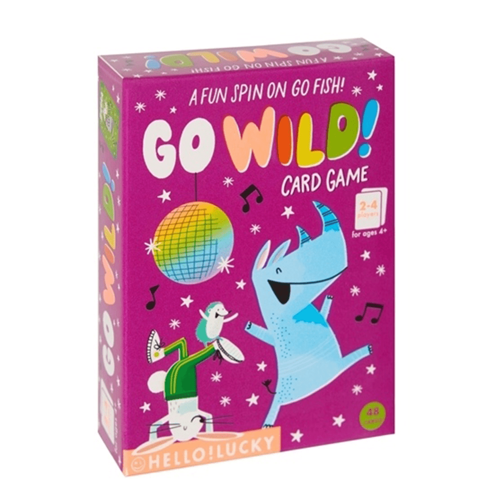 Go Wild Card Game, Shopsweetluluss