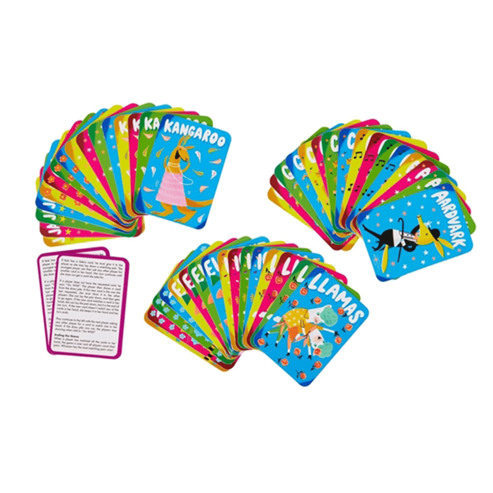 Go Wild Card Game, Shopsweetluluss
