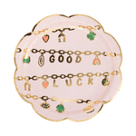 Gold Luck Scallop Plate, Shopsweetluluss