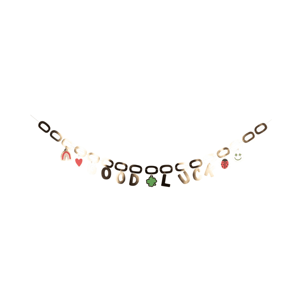 Good Luck Charm Banner, Shopsweetluluss