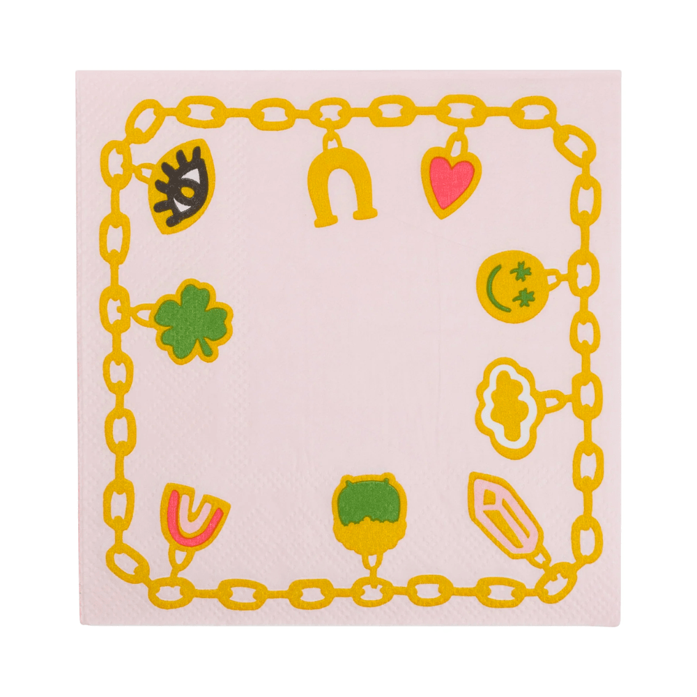 Good Luck Cocktail Napkins, Shopsweetluluss