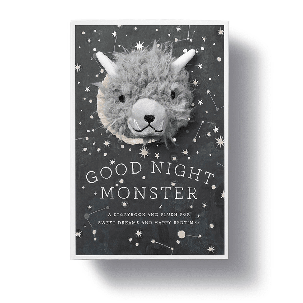 Good Night Monster Gift Set, Shopsweetluluss