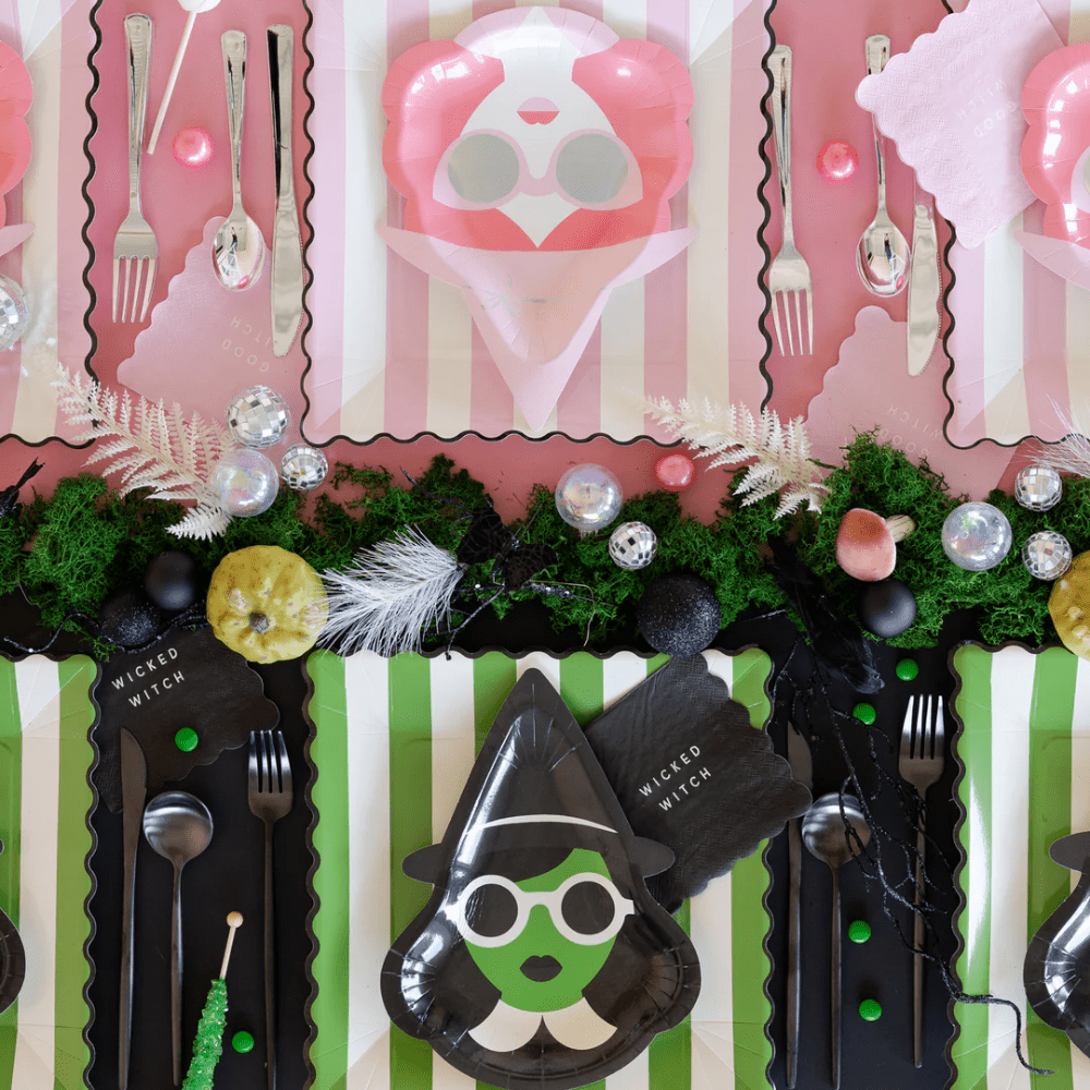 Good Witch/Wicked Witch Cocktail Napkins, Shopsweetluluss