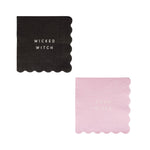 Good Witch/Wicked Witch Cocktail Napkins, Shopsweetluluss